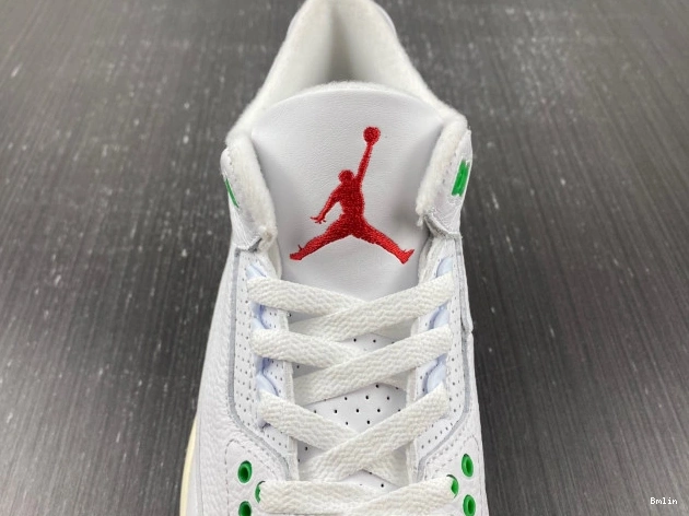 Bmlin Shoes Retro CK9246-136 3 Green Jordan Lucky (W) 0711